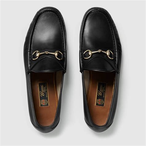 gucci loafers with horsebit|gucci horsebit loafers men's.